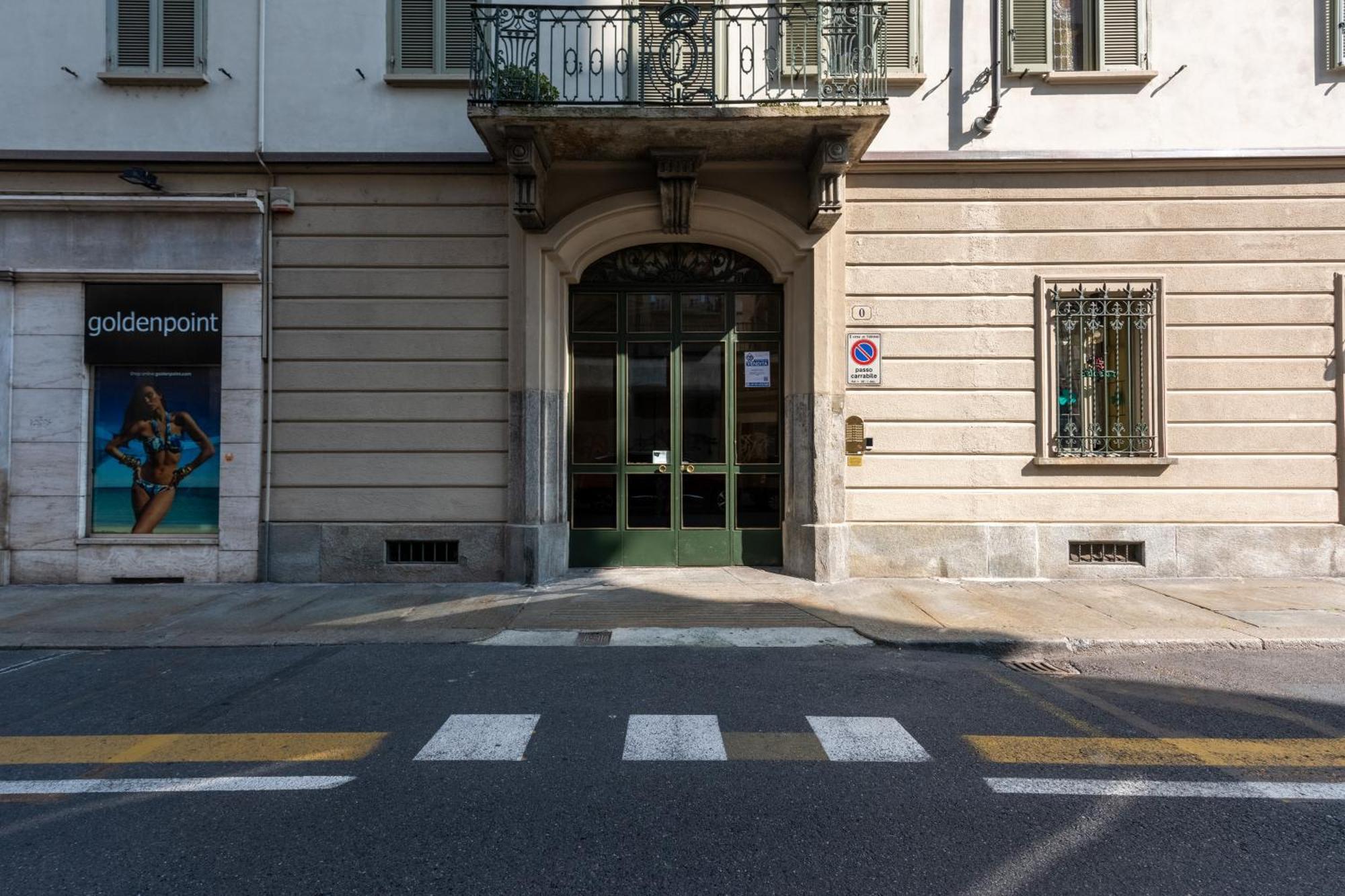 Bligny Zero By Apartments To Art Turín Exterior foto
